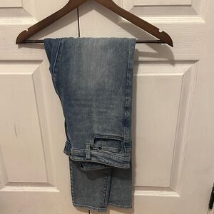 Express - Light Wash Skinny Jeans